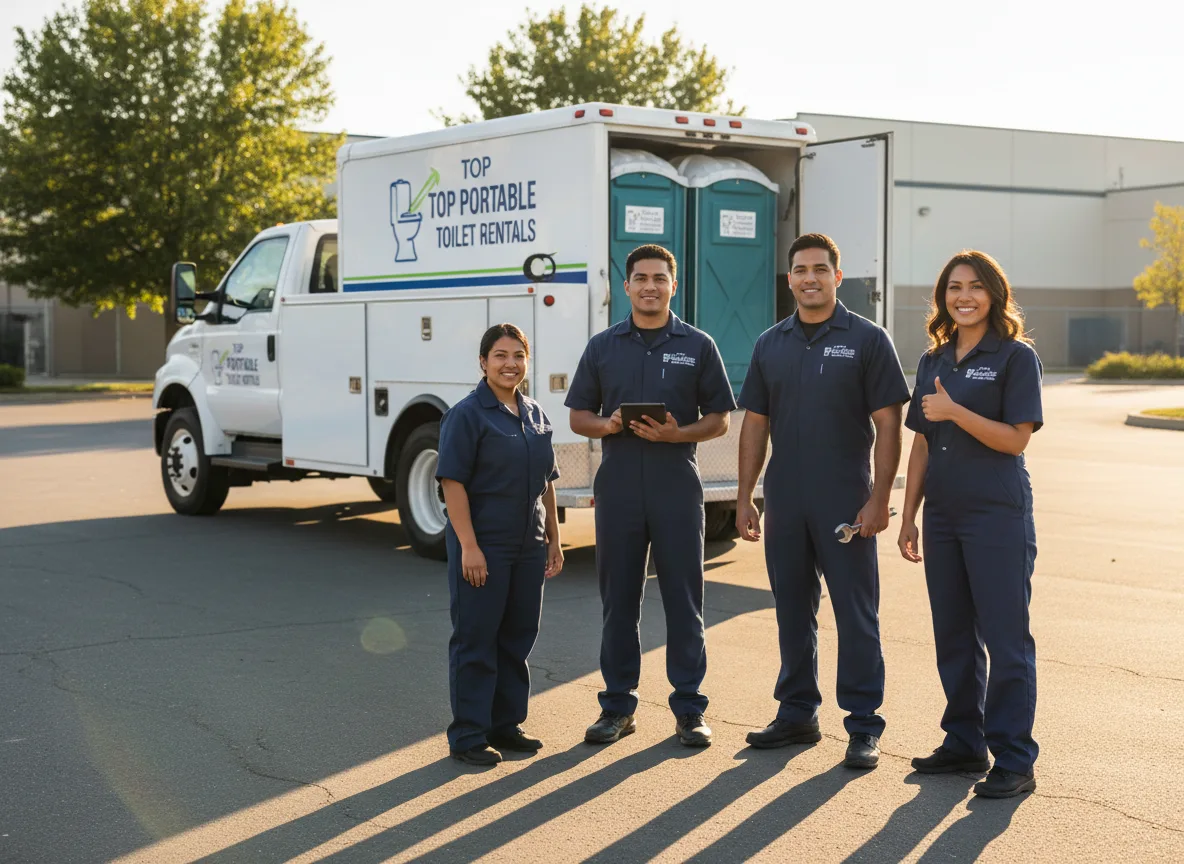 Short Term Porta Potty Rental company in Hunter, OK